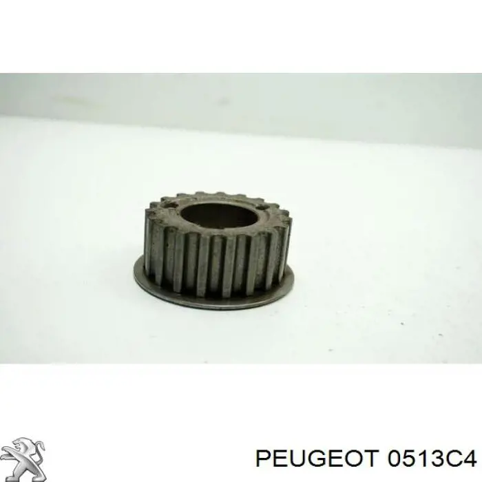 Зірка-шестерня приводу коленвалу двигуна Peugeot 307 200 (3B) (Пежо 307)
