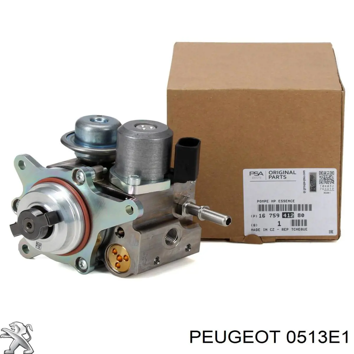 Купити 0513E1 Peugeot/Citroen Шків колінчастого вала