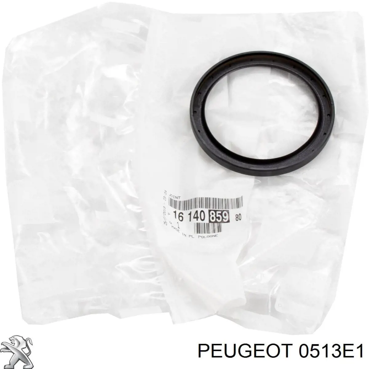 Шків колінвала (демпфер ) Peugeot/Citroen 0513E1 ціна, від 13.49 USD