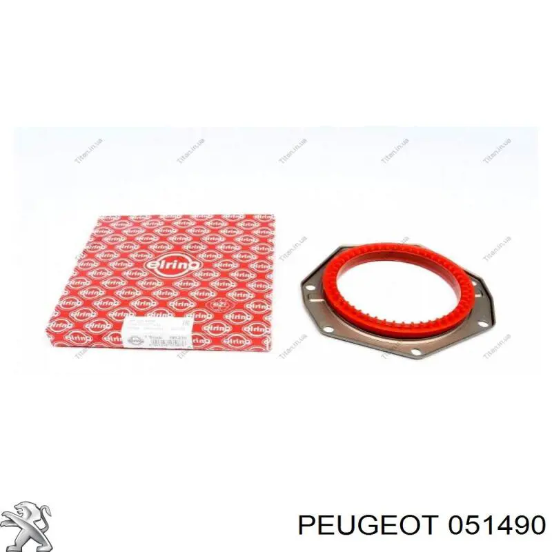 051490 Peugeot/Citroen Комплект прокладок двигуна, нижній