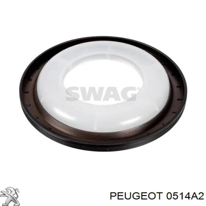 Купити 0514A2 Peugeot/Citroen Сальник колінвала задній