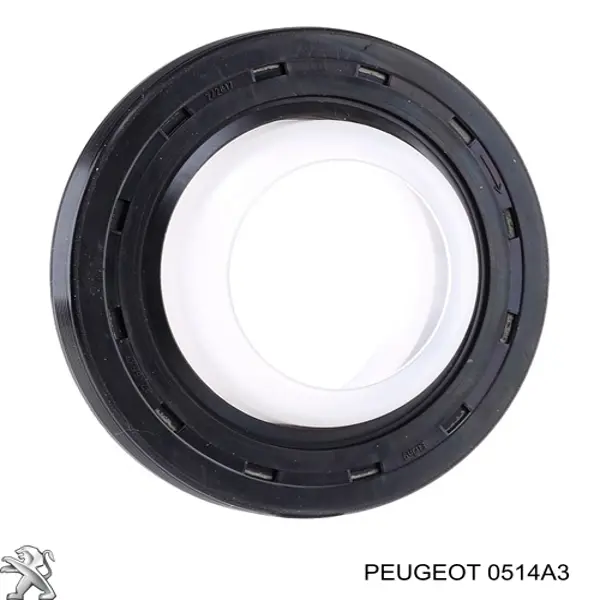 Купити 0514A3 Peugeot/Citroen Сальник коленвала передній