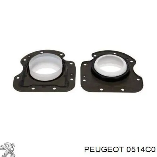 Сальник колінвала двигуна, задній Peugeot/Citroen 0514C0 ціна, від 40.83 USD