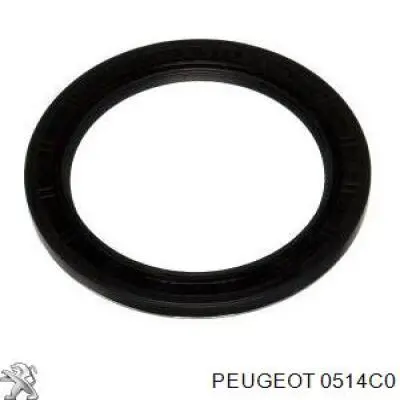 Купити 0514C0 Peugeot/Citroen Сальник колінвала задній