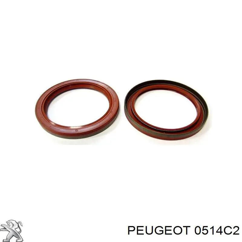  Peugeot/Citroen 0514C2 ціна, від 72.24 USD