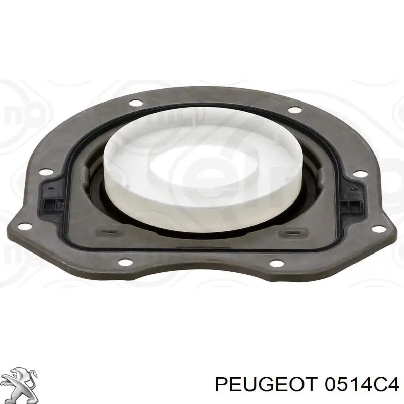 Сальник колінвала двигуна, задній Peugeot/Citroen 0514C4 ціна, від 35.62 USD