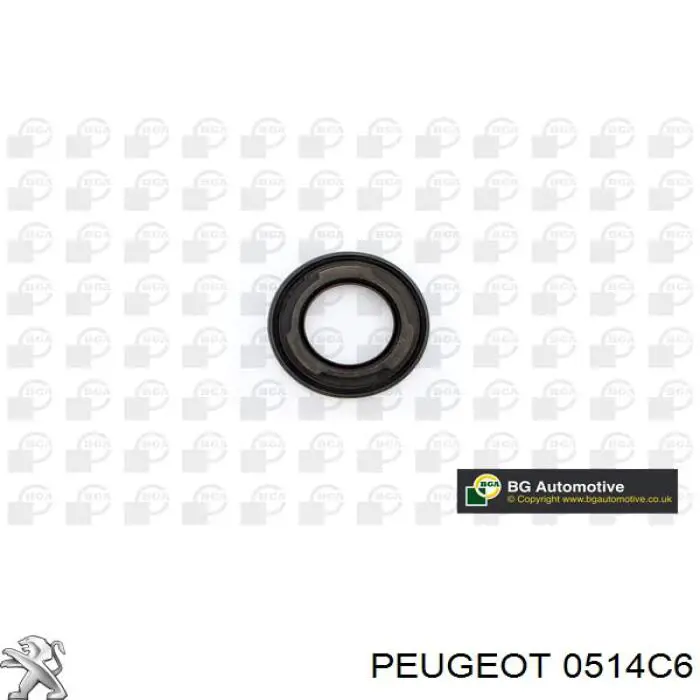 Сальник коленвалу 0514C6 Peugeot/Citroen