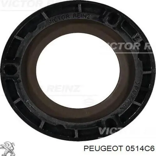 Сальник коленвала двигуна, передній Peugeot/Citroen 0514C6 ціна, від 15.56 USD