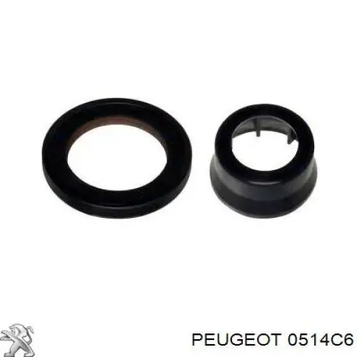 Купити 0514C6 Peugeot/Citroen Сальник коленвала передній