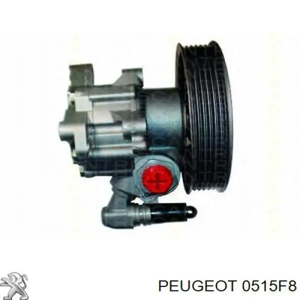 Купити 0515F8 Peugeot/Citroen Шків колінчастого вала