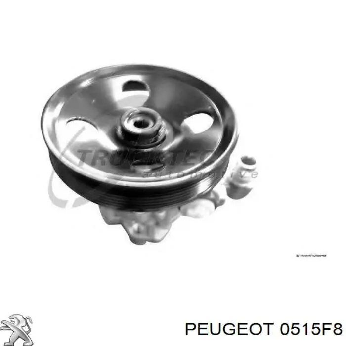 Шків колінвала 0515F8 Peugeot/Citroen