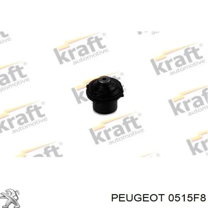Демпферний шків колінвала Peugeot/Citroen 0515F8