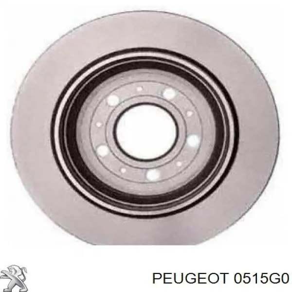 Шків колінвала (демпфер ) Peugeot/Citroen 0515G0 ціна, від 16.99 USD