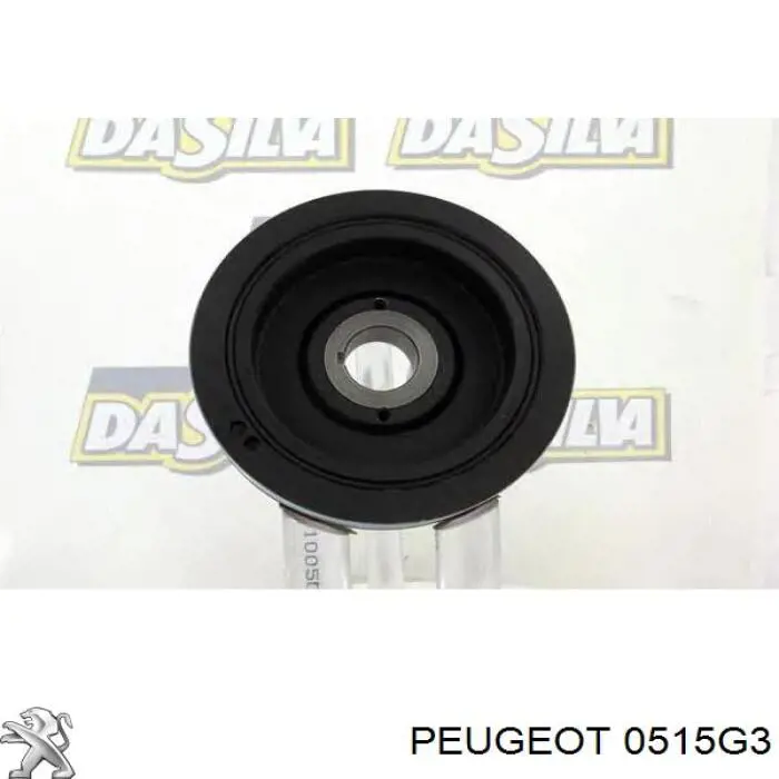 Шків колінвала (демпфер ) Peugeot/Citroen 0515G3 ціна, від 32.34 USD