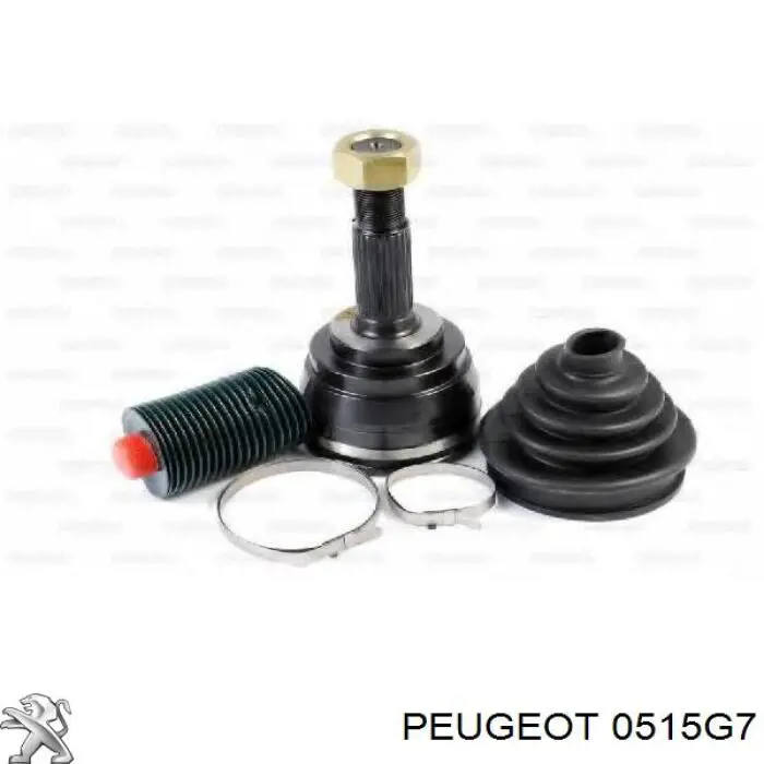 Шків колінвала 0515G7 Peugeot/Citroen