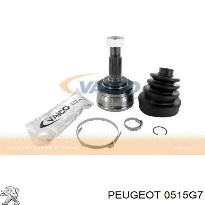 Демпферний шків колінвала Peugeot/Citroen 0515G7