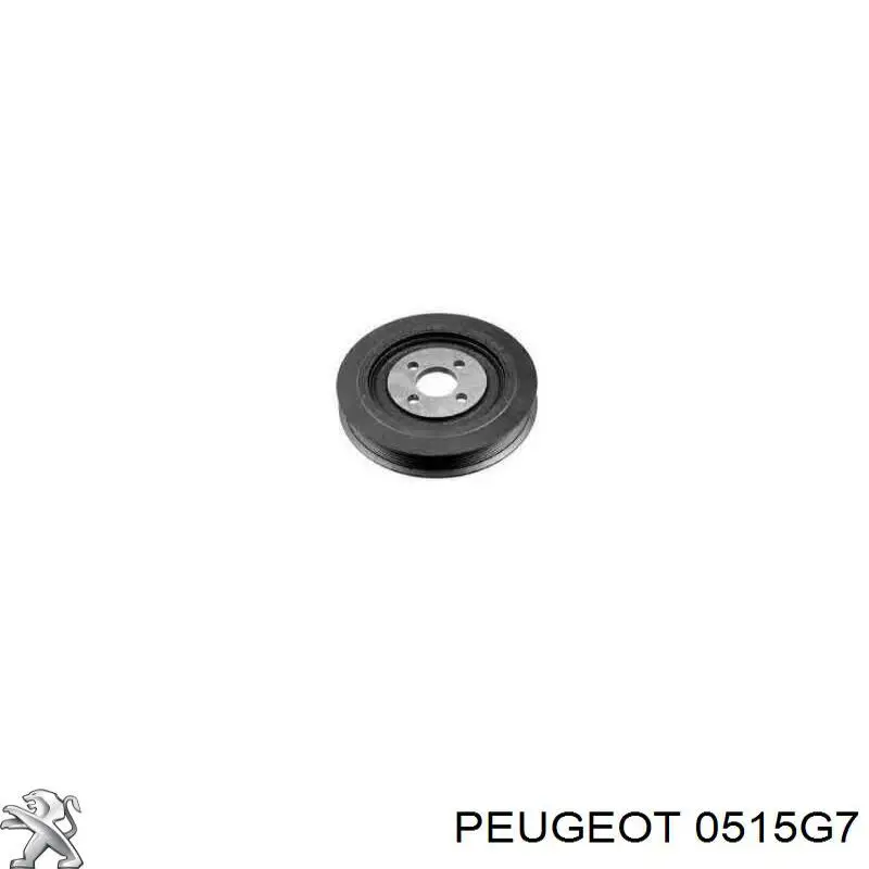 Шків колінвала (демпфер ) Peugeot/Citroen 0515G7 ціна, від 155.19 USD
