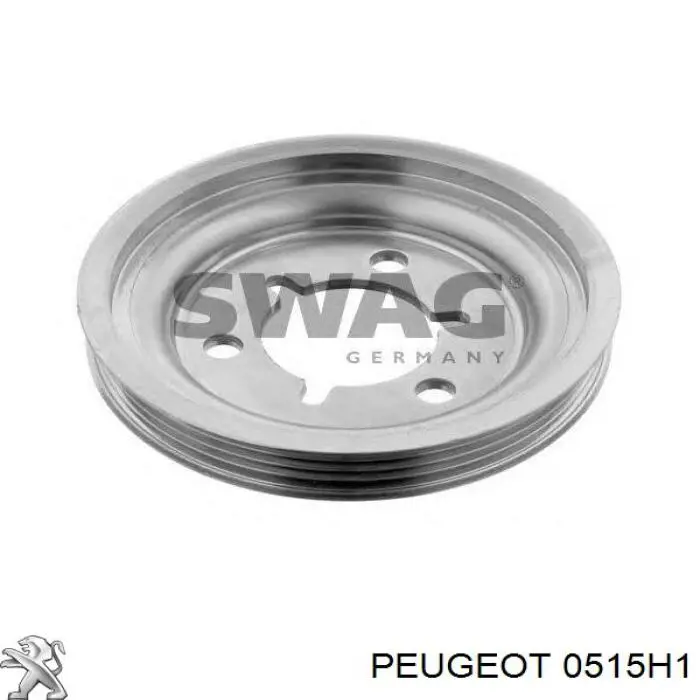 Купити 0515H0 Peugeot/Citroen Шків колінчастого вала