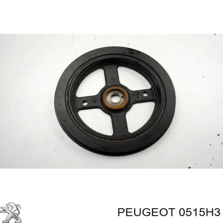Шків колінвала 0515H3 Peugeot/Citroen