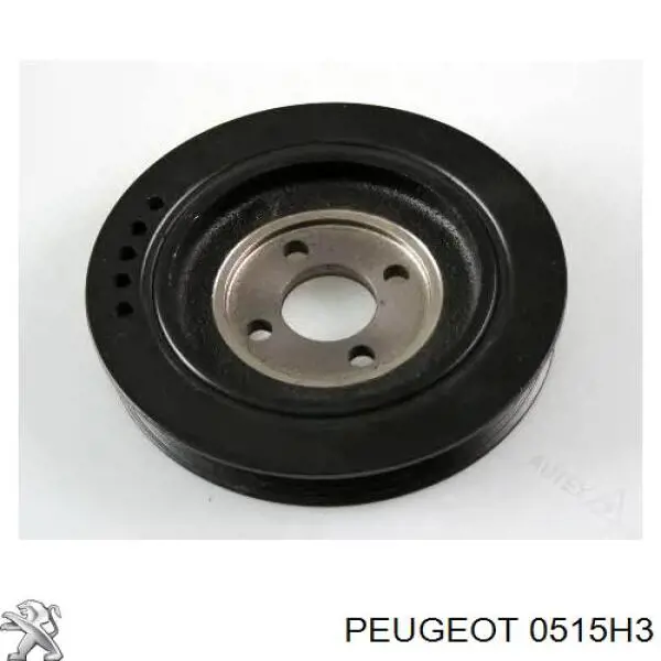 Шків колінвала (демпфер ) Peugeot/Citroen 0515H3 ціна, від 42.60 USD