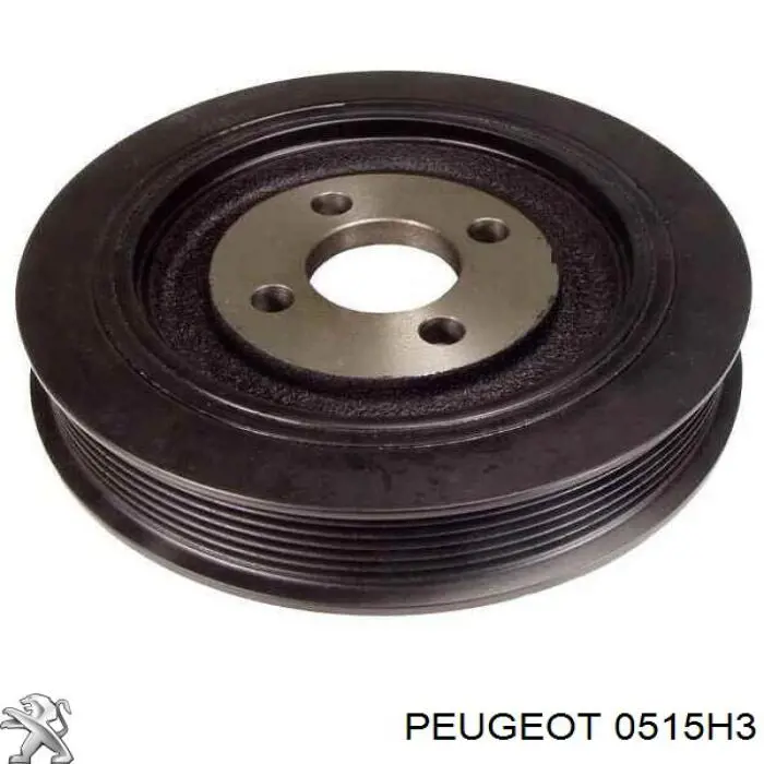 Купити 0515H3 Peugeot/Citroen Шків колінчастого вала