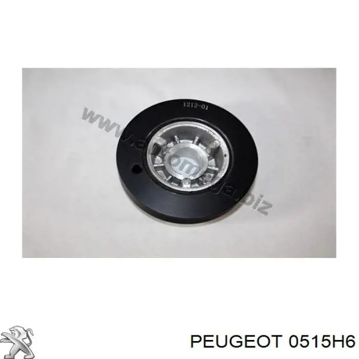 Демпферний шків колінвала Peugeot/Citroen 0515H6