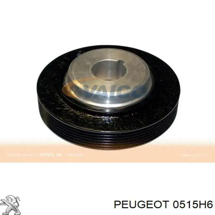 0515H6 Peugeot/Citroen Демпфер колінвалу