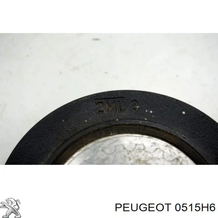 0515H6 Peugeot/Citroen шків колінвала