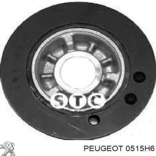 Шків колінвала (демпфер ) Peugeot/Citroen 0515H6 ціна, від 57.32 USD