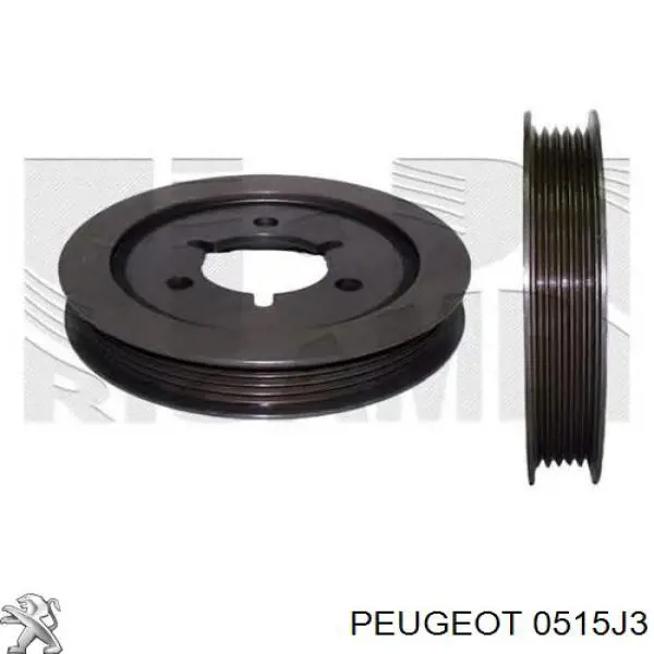 Шків колінвала (демпфер ) NTY RKPCT004 ціна, від 43.89 USD