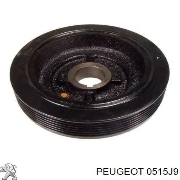 Шків колінвала (демпфер ) Peugeot/Citroen 0515J9 ціна, від 38.81 USD