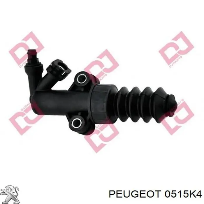 Демпферний шків колінвала Peugeot/Citroen 0515K4
