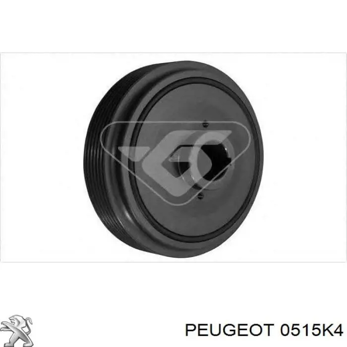 Шків колінвала (демпфер ) Peugeot/Citroen 0515K4 ціна, від 51.65 USD