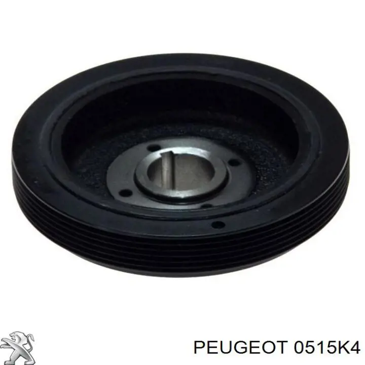 Купити 0515K4 Peugeot/Citroen Шків колінчастого вала