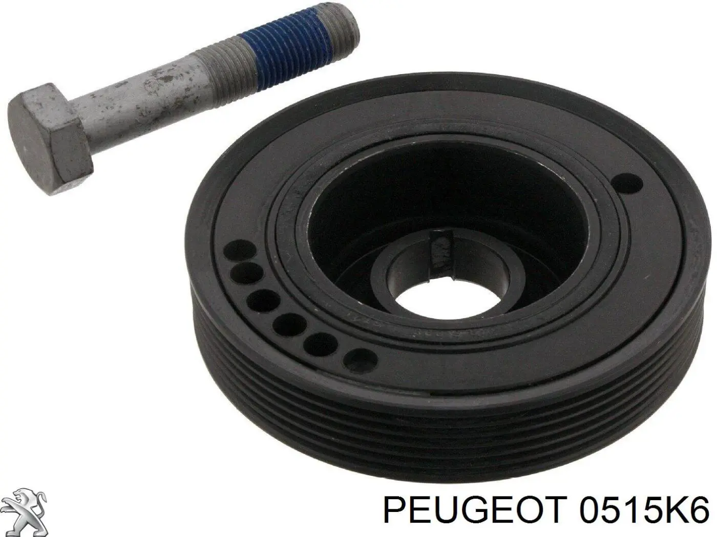 Шків колінвала (демпфер ) Peugeot/Citroen 0515K6 ціна, від 48.48 USD
