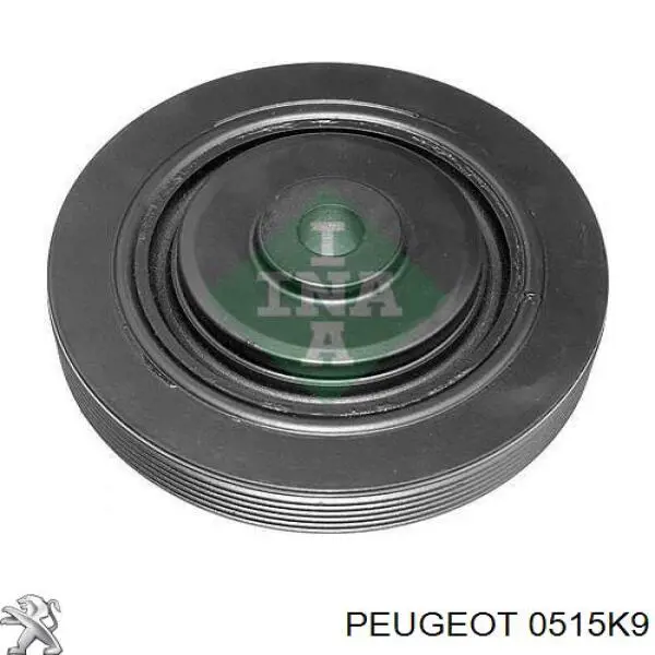 Шків колінвала 0515K9 Peugeot/Citroen
