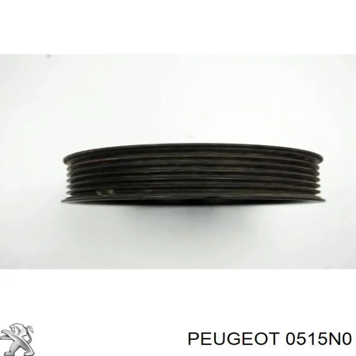 Купити 0515N0 Peugeot/Citroen Шків колінчастого вала