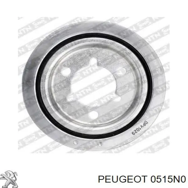 0515N0 Peugeot/Citroen шків колінвала