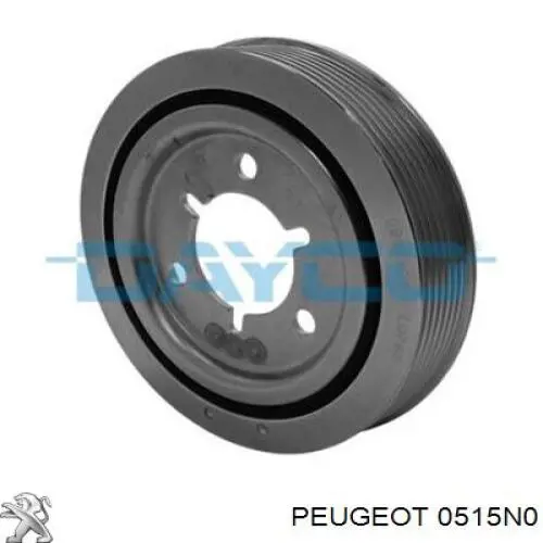 Шків колінвала (демпфер ) Peugeot/Citroen 0515N0 ціна, від 19.00 USD