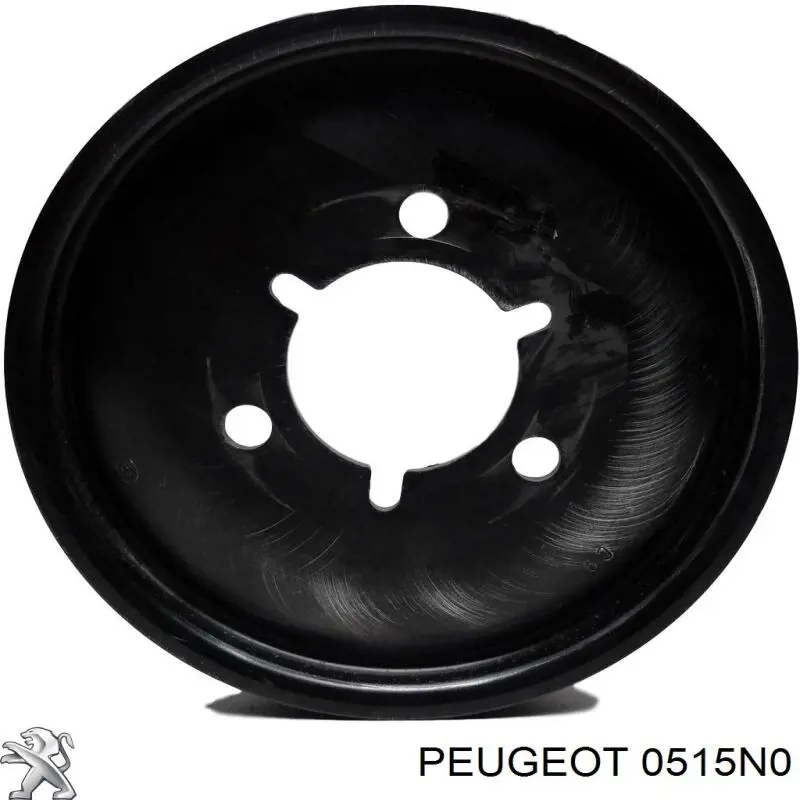 Купити 0515N0 Peugeot/Citroen Шків колінчастого вала