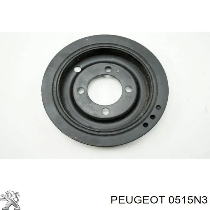 Купити 0515N3 Peugeot/Citroen Шків колінчастого вала