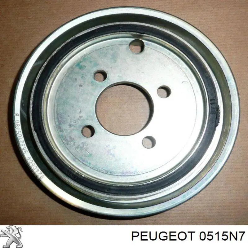 Шків колінвала (демпфер ) Peugeot/Citroen 0515N7 ціна, від 42.71 USD