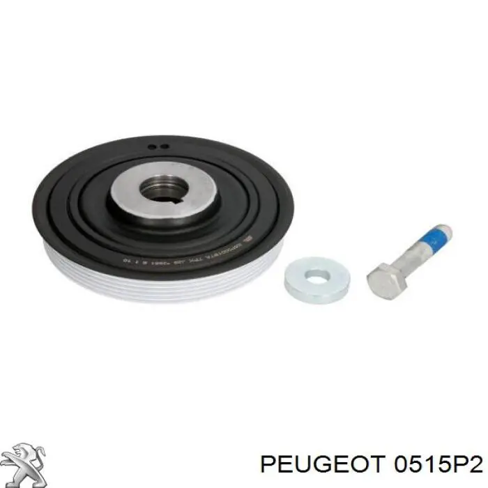 Шків колінвала (демпфер ) Peugeot/Citroen 0515P2 ціна, від 44.81 USD
