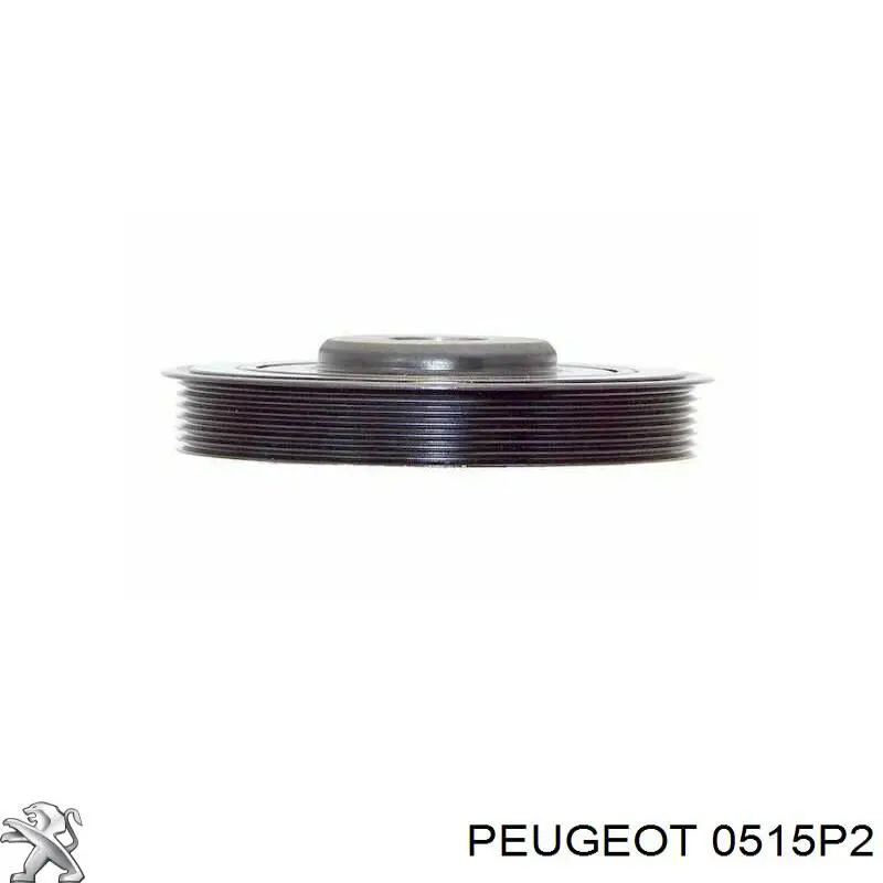 Демпферний шків колінвала Peugeot/Citroen 0515P2