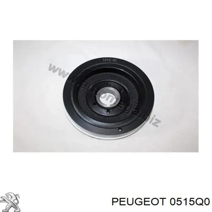 0515Q0 Peugeot/Citroen шків колінвала