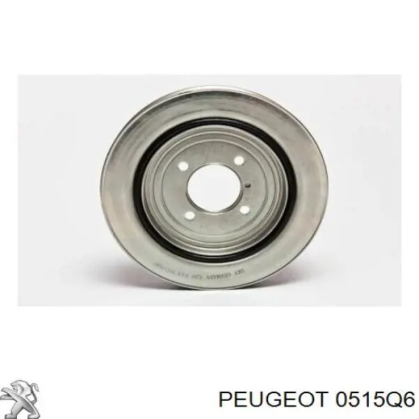 Купити 0515Q6 Peugeot/Citroen Шків колінчастого вала