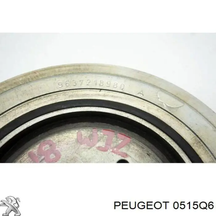 Шків колінвала (демпфер ) Peugeot/Citroen 0515Q6 ціна, від 7.03 USD