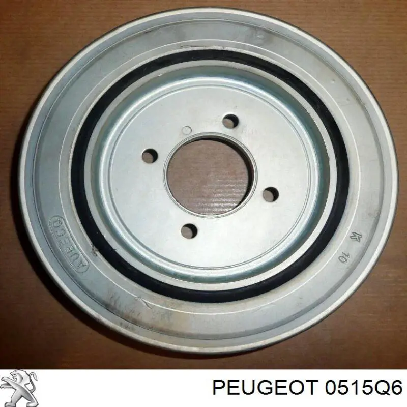 0515Q6 Peugeot/Citroen шків колінвала