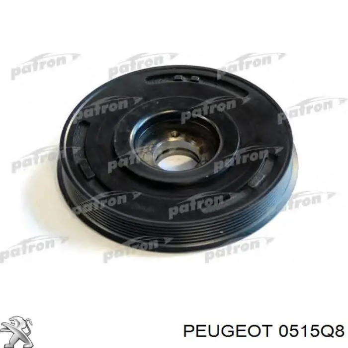 Шків колінвала (демпфер ) Peugeot/Citroen 0515Q8 ціна, від 30.53 USD