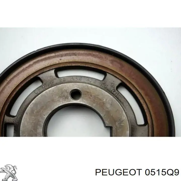0515Q9 Peugeot/Citroen зубчастий вінець датчика положення колінвала